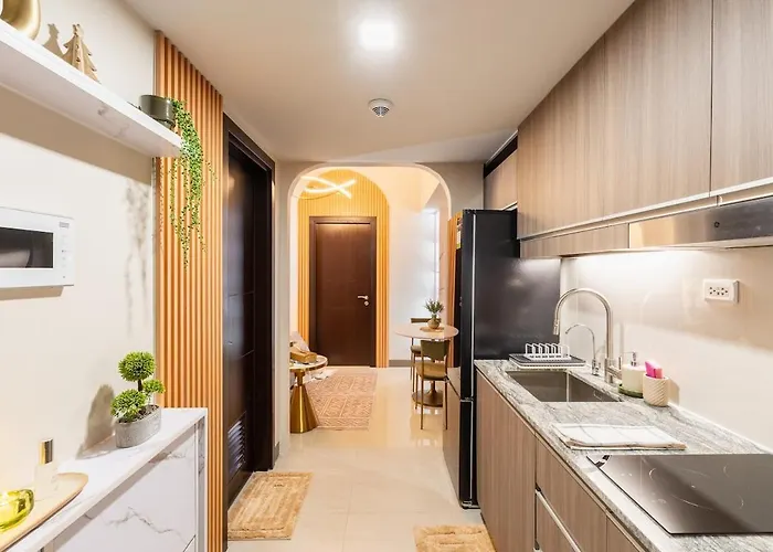 Cozy Modern Organic 1br With Washer And Wifi Near Bgc * Manila