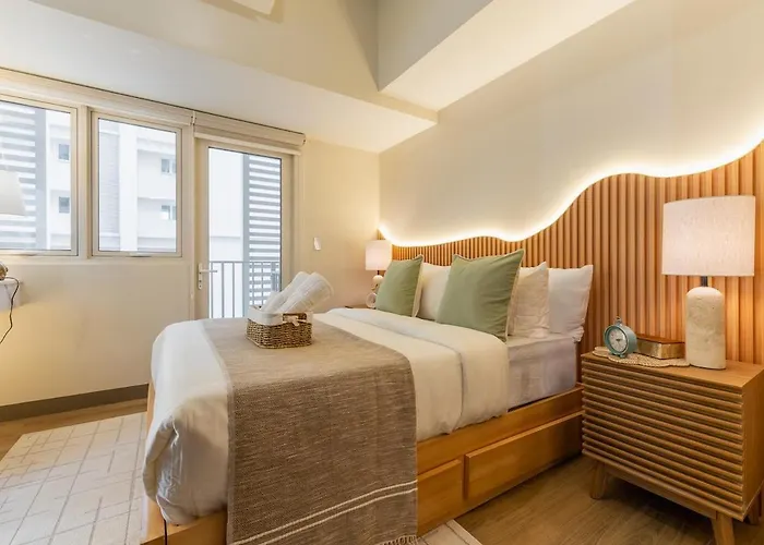 Cozy Modern Organic 1br With Washer And Wifi Near Bgc Apartment