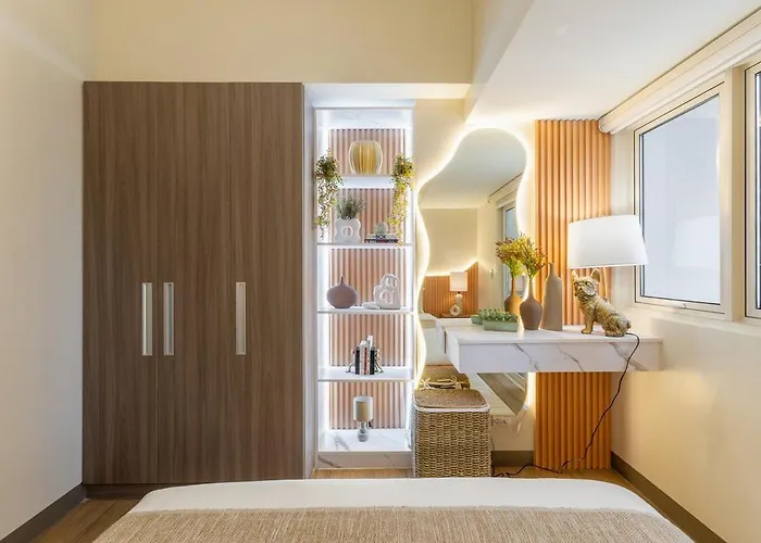 Cozy Modern Organic 1br With Washer And Wifi Near Bgc Apartment Manila