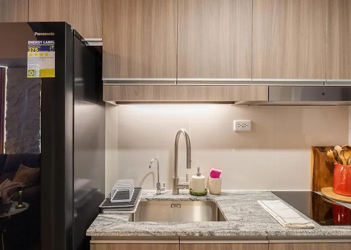 Cozy Modern Organic 1br With Washer And Wifi Near Bgc *