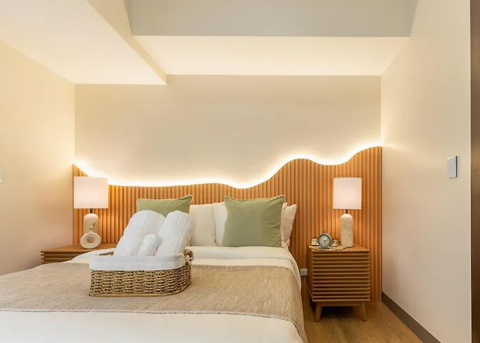 Cozy Modern Organic 1br With Washer And Wifi Near Bgc