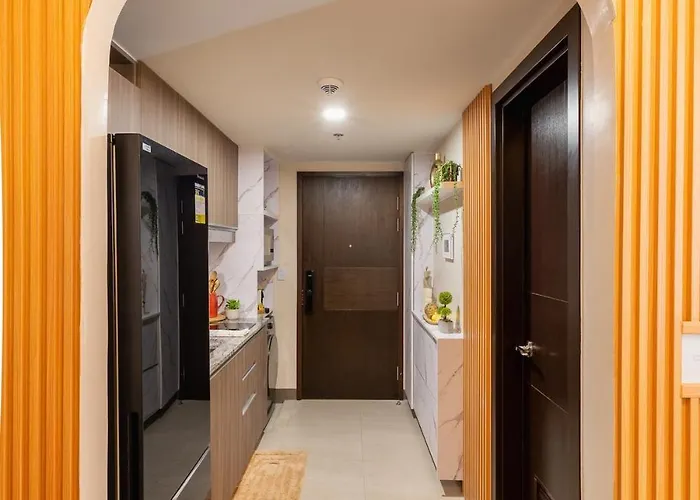 Cozy Modern Organic 1br With Washer And Wifi Near Bgc * Manila
