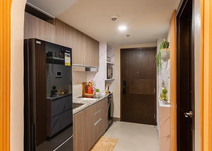 Cozy Modern Organic 1br With Washer And Wifi Near Bgc * Manila