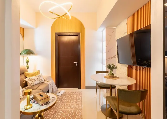 Cozy Modern Organic 1br With Washer And Wifi Near Bgc *